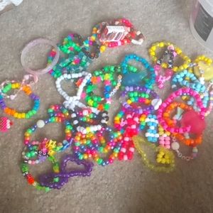 Kandi bracelet singles